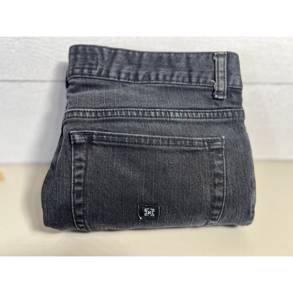 KREWE Other - Krew Mens Black Denim 32x31 Buttonfly Y2K Slim Style K45572